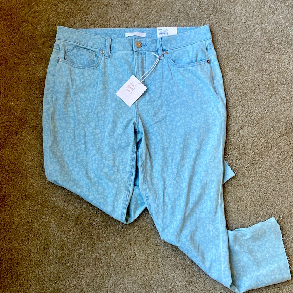 Lauren Conrad Skinny Crop Jeans